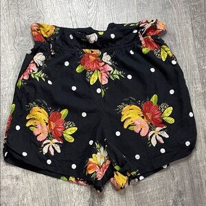 Farm Rio Nanaju Paperbag Floral Shorts